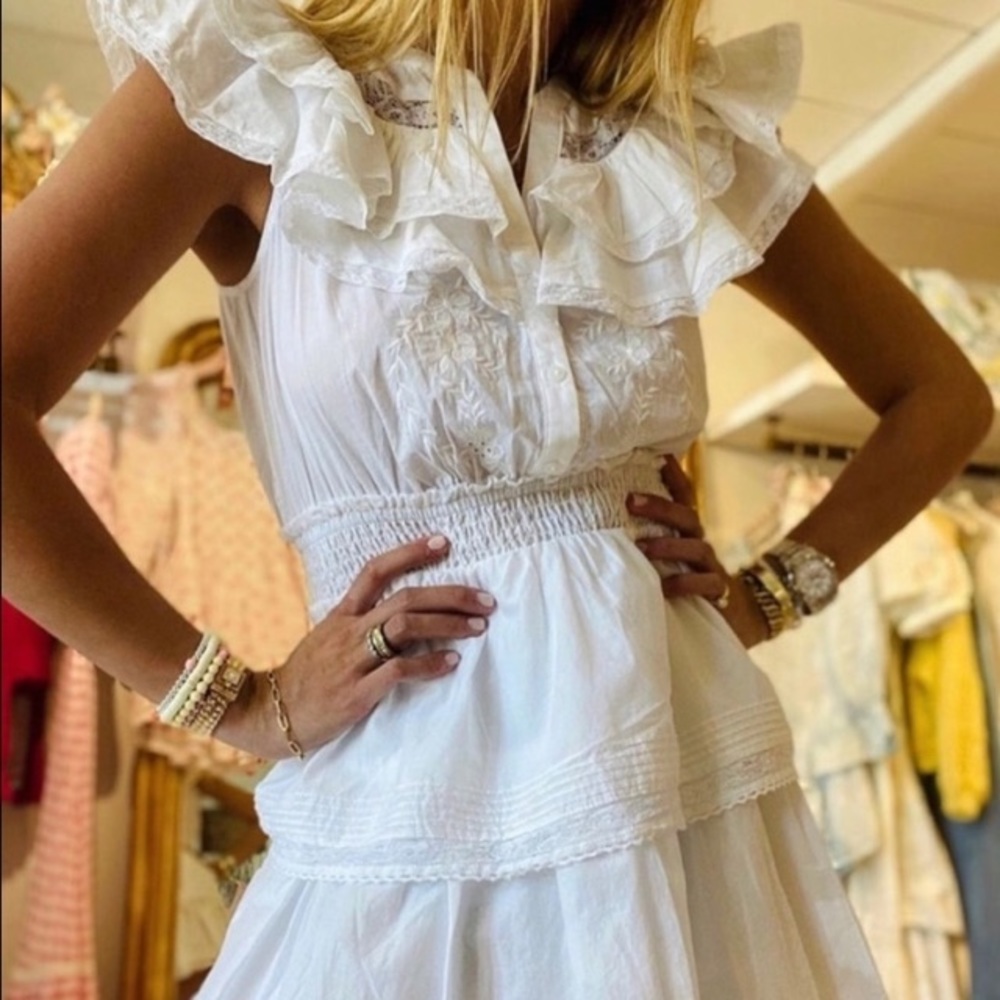 LoveShackFancy for Target Penelope dress, size L.